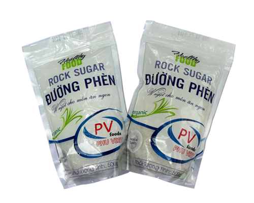 Đường phèn hạt gói 500g