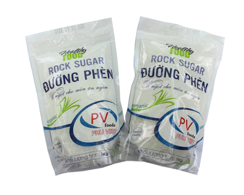 Đường phèn hạt gói 1Kg